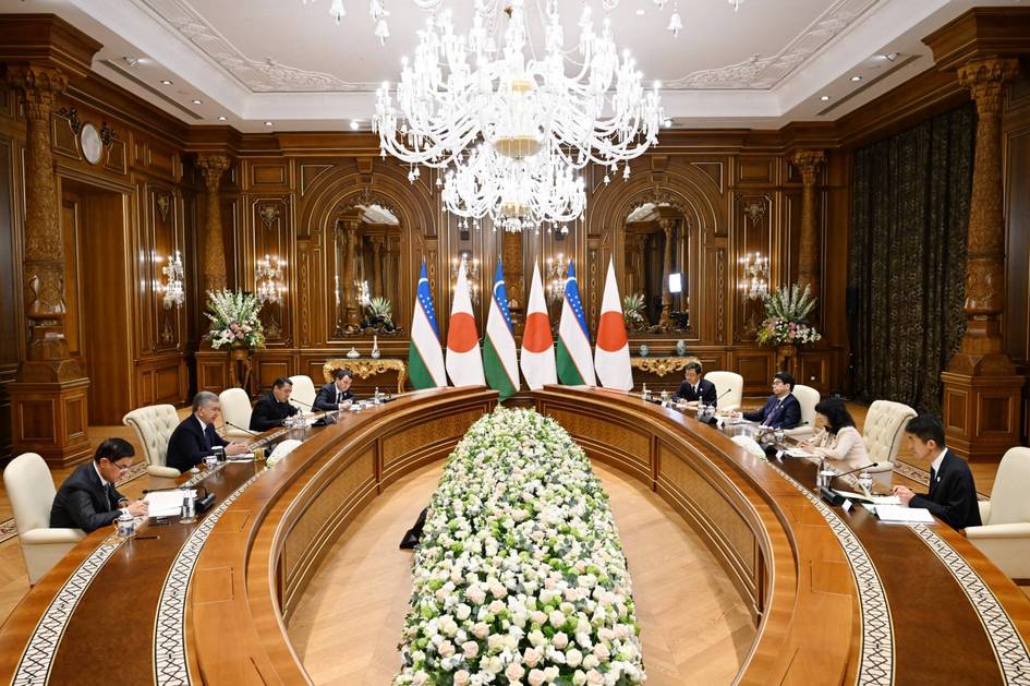 Uzbekistan, Japan review JICA projects and cooperation development